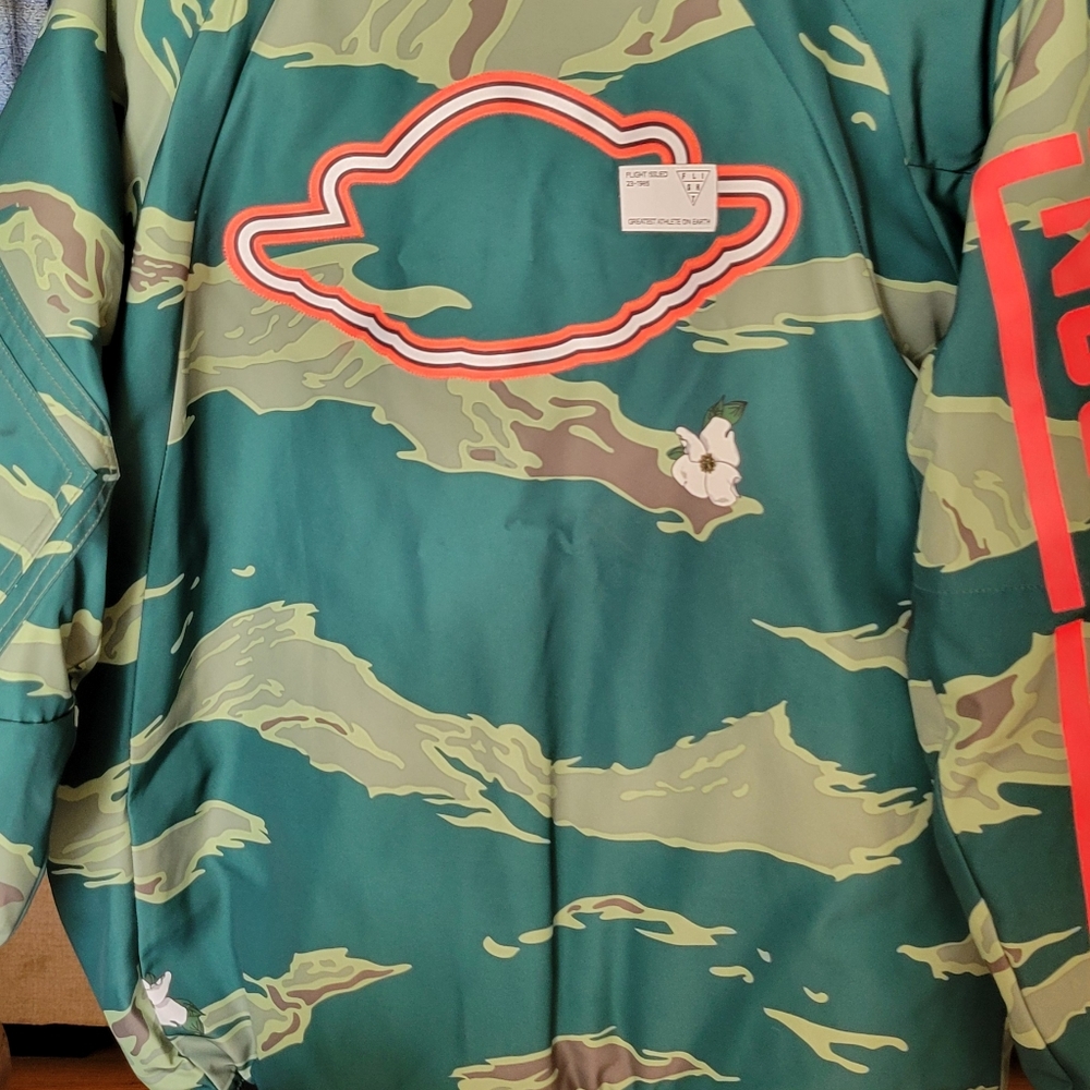 Jordan bomber jacket